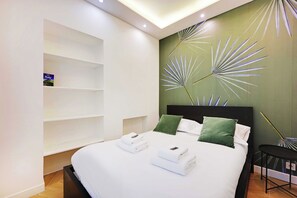 Apartemen | 1 kamar tidur, ruang kerja ramah laptop, dan setrika/meja setrika