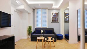 Living area - Serene Apartment - 1br/4p - Place de la Bastille (Paris)