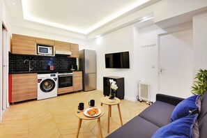 Apartment | Living area - Serene Apartment - 1br/4p - Place de la Bastille (Paris)