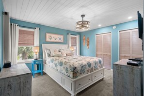 1 室のベッドルーム、WiFi、ベッドシーツ