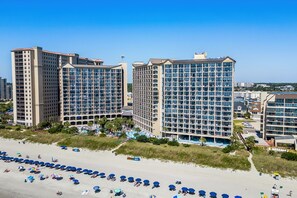 Exterior - Beach Cove 420 - Ocean View! (North Myrtle Beach)