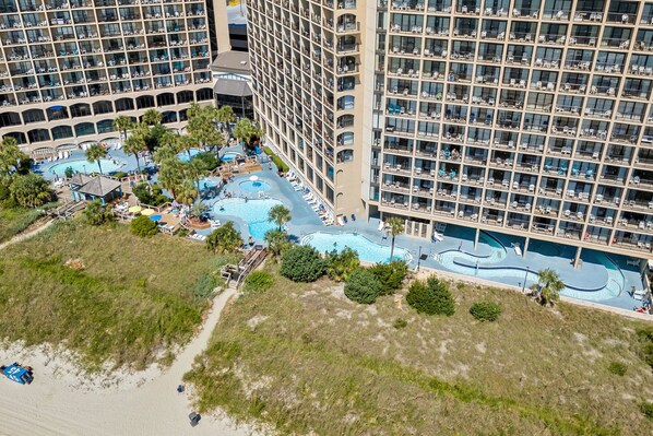Exterior - Beach Cove 420 - Ocean View! (North Myrtle Beach)