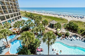 Pool - Beach Cove 420 - Ocean View! (North Myrtle Beach)