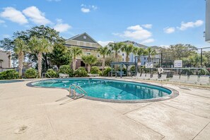 Pool - Holiday Towers 602 - Near Ocean! (Myrtle Beach)