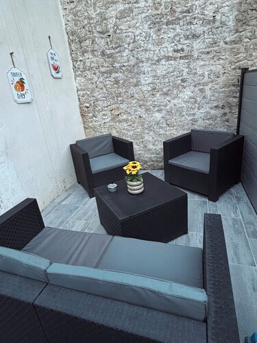 Charmante maison avec petite terrasse cosy