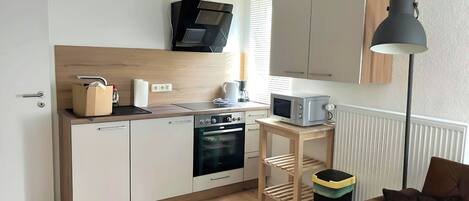 Microwave, oven, stovetop