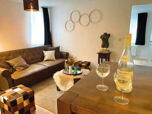 Mi Casita: Charmante 1-Zimmer Apartment, 2min von der Autobahn entfernt