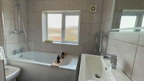 Shower, towels