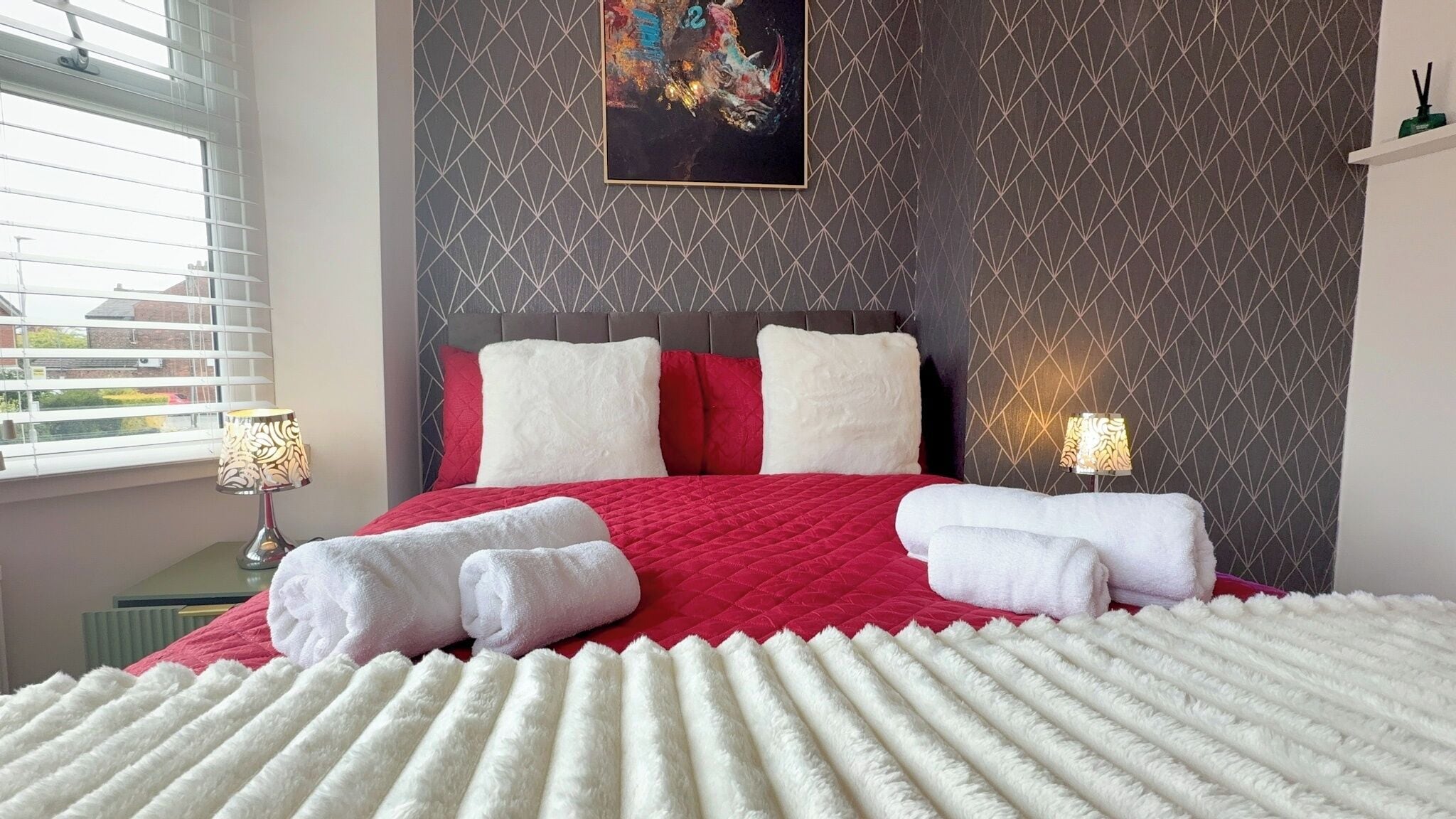 4 chambres, Wi-Fi gratuit, draps fournis