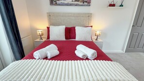 4 bedrooms, free WiFi, bed sheets