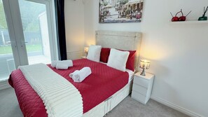 4 bedrooms, free WiFi, bed sheets - Manchester Home Away From Home (Manchester)