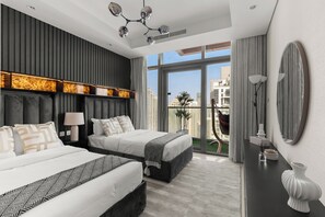 Superior Apartment, City View