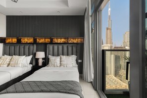 Superior Apartment, City View