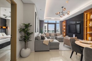Superior Apartment, City View | Living area | Toys