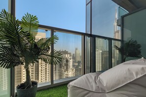 Superior Apartment, City View | Balcony