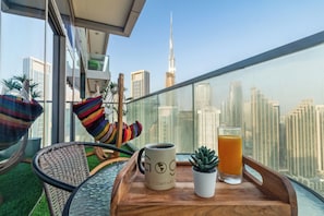 Superior Apartment, City View | Balcony