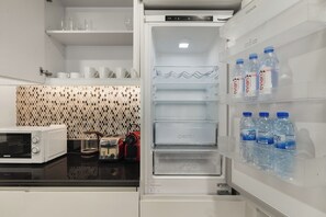 Leilighet – superior, byutsikt | Eget tekjøkken