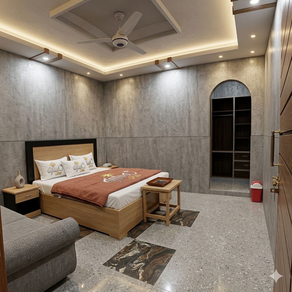 6 bedrooms, iron/ironing board, WiFi