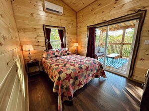 1 غرفة نوم وواي فاي وملاءات أسرّة