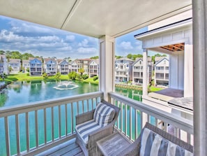 Property grounds - 42 Sandcastle | Free Heated Pool | 3 Blocks to the Beach | Elevator (Hilton Head Island)