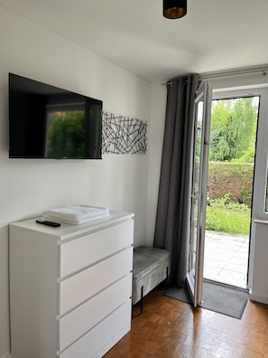 Apartment, Courtyard View