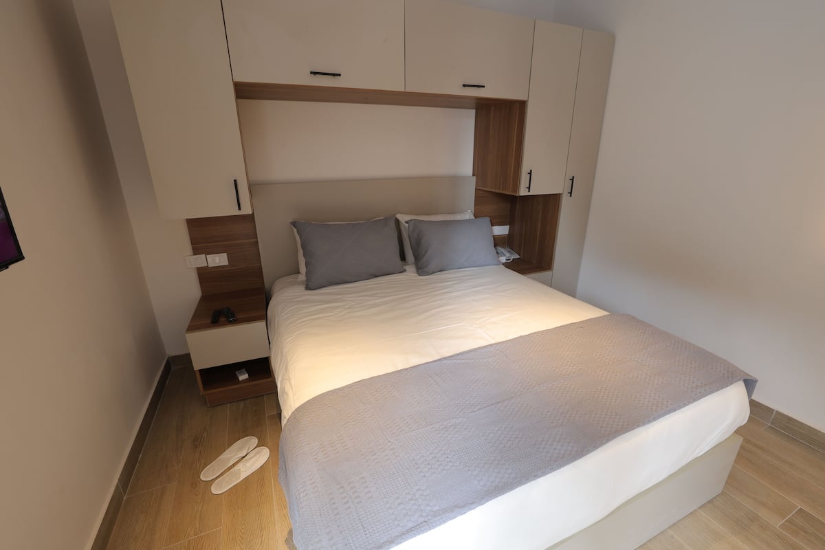 In-room safe, blackout drapes, iron/ironing board (on request)