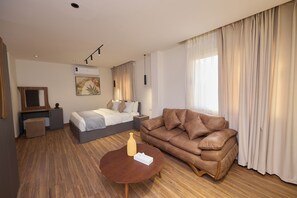 Superior Room, Pool View | In-room safe, blackout drapes, iron/ironing board, free WiFi - Settle Inn Mirage Boutique Hotel (New Cairo)