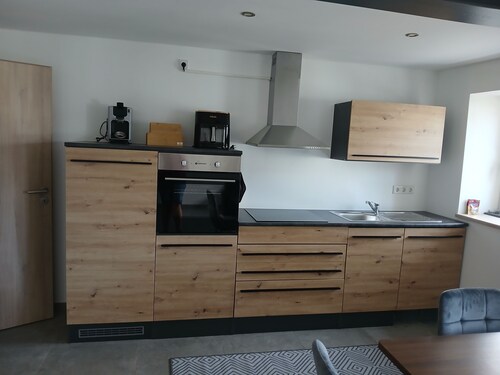 Modern vacation apartment in Kehl, 60m2 comfort on one level