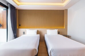 2 soverom, safe på rommet, skrivebord og strykejern/-brett