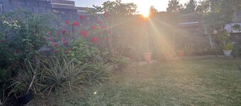 Two-bedroom apartment with garden, eco-farm