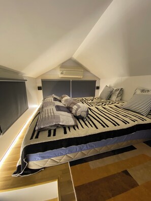 2 slaapkamers, een kluis op de kamer, een bureau, gratis wifi