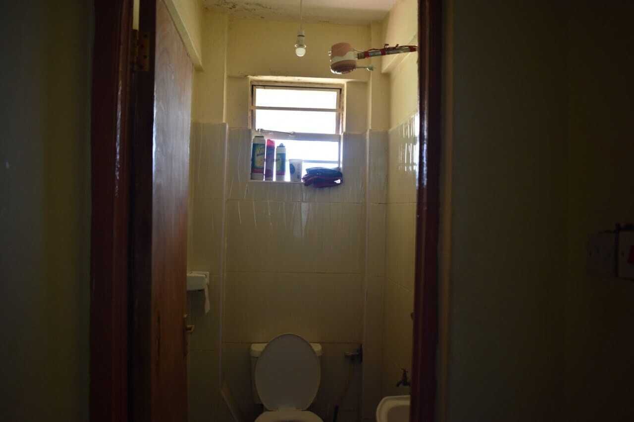 Towels, soap, toilet paper