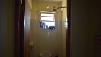 Towels, soap, toilet paper