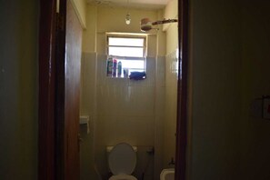 Towels, soap, toilet paper