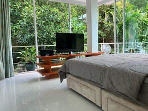 1 habitación, wifi y ropa de cama