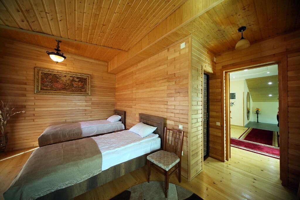 Deluxe Twin Room, Balcony, Garden View