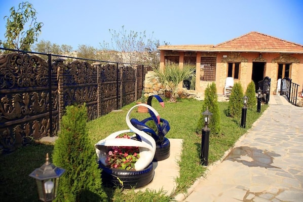 Garden view