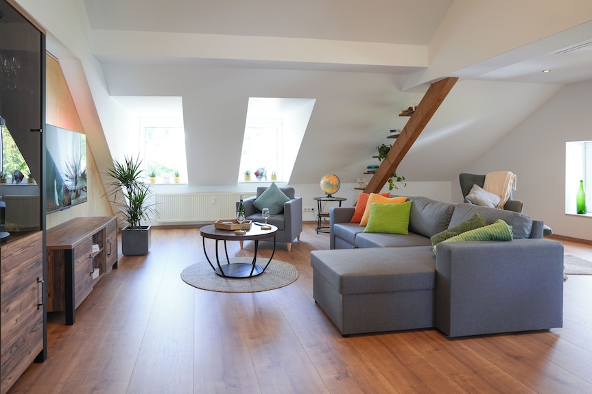 Ferienwohnung Uferglück Gemütliche Wohnung Direkt Am Saarufer - Nittel