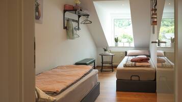2 Schlafzimmer, WLAN, BettwÀsche