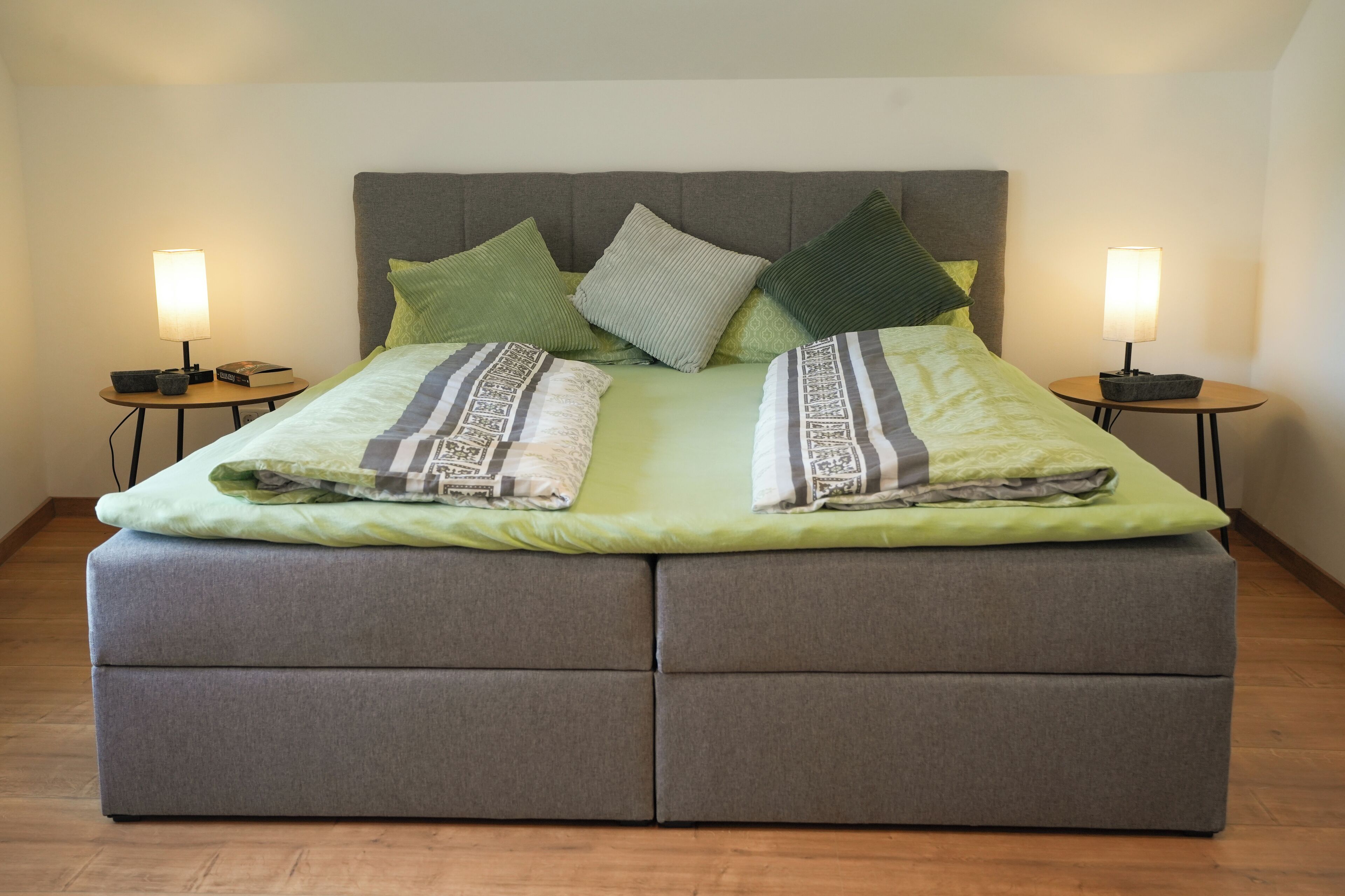 2 chambres, Wi-Fi, draps fournis