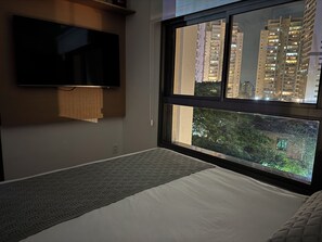 1 室のベッドルーム、アイロン / アイロン台、WiFi、ベッドシーツ