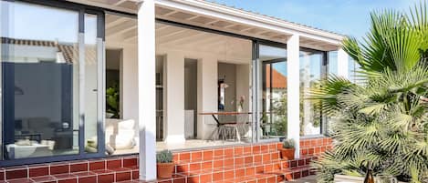 Restauration extérieure