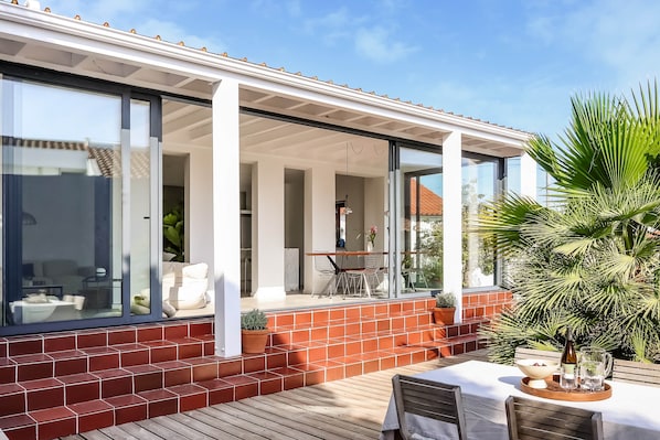 Restauration extérieure