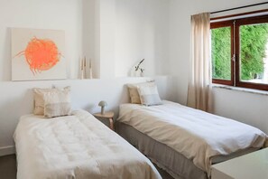 2 chambres, Wi-Fi gratuit, draps fournis