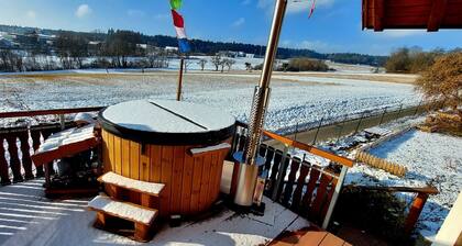 gemütliche Dachgeschosswohnung im Schwarzwald