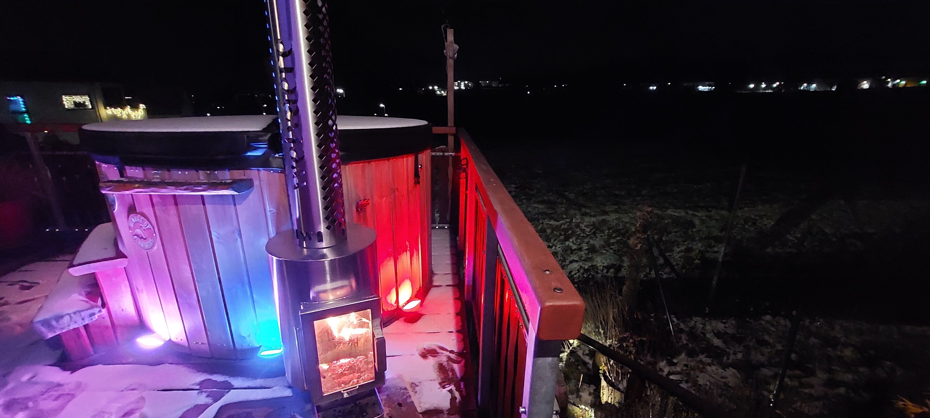 Enceinte de l’hébergement