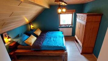 2 chambres, Wi-Fi, draps fournis