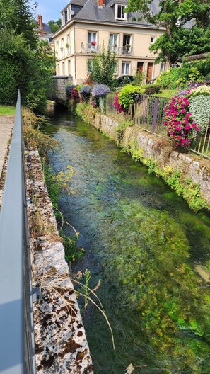 Àrea exterior de l'allotjament