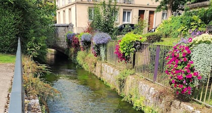 La pause en Seine - Wifi and free parking