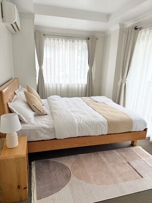 2 bedrooms, iron/ironing board, WiFi, bed sheets - Bright & Cozy 2BHK | Peaceful Stay Close To Thamel (Kathmandu)